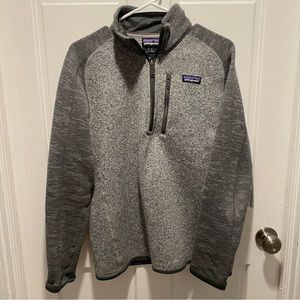 Patagonia Quarter Zip Sweater